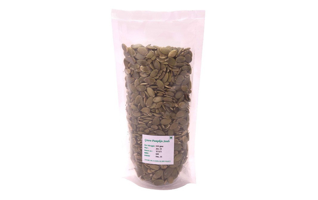 Kenny Delights Pumpkin Seed Kernels    Pack  100 grams